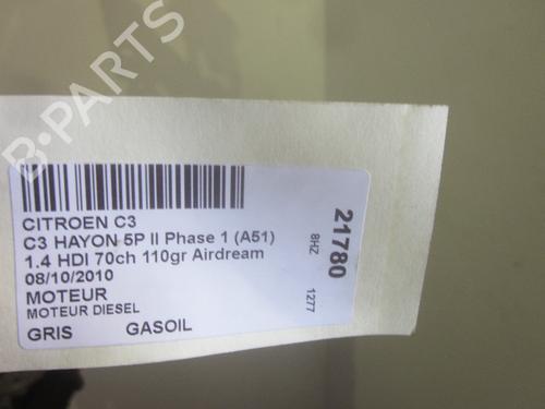 Motor CITROËN C3 II (SC_) 1.4 HDi 70 (SC8HZC, SC8HR0, SC8HP4) | BP28535207M1