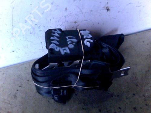 Used Rear left seatbelt RENAULT CLIO II (BB_, CB_) 1.5 dCi (B/C2J) (68 hp) 26057124