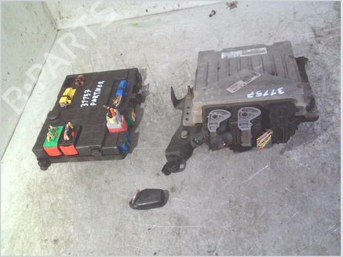 Used Engine control unit (ECU) PEUGEOT PARTNER Box Body/MPV (5_, G_) 2.0 HDi (90 hp) 30876563