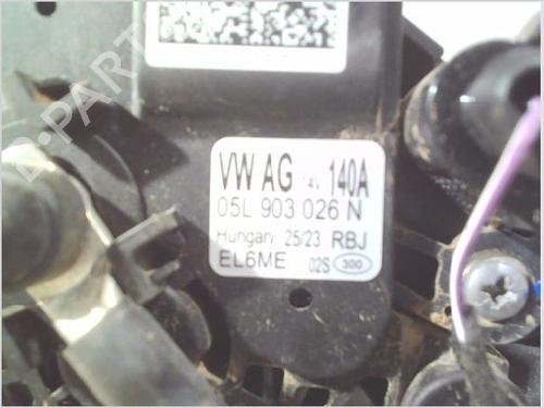 Alternator VW GOLF VIII (CD1, DA1) 2.0 TDI | BP29713397M7 
