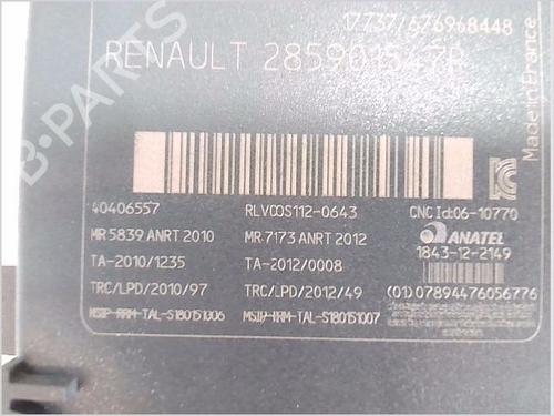 Electronic module RENAULT CLIO IV (BH_) 1.5 dCi 75 | BP28535542M83 