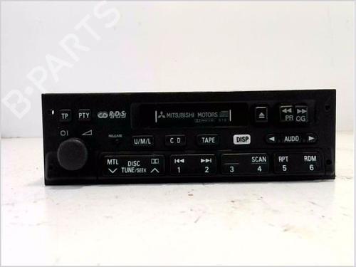Bilradio MITSUBISHI PAJERO III Canvas Top (V6_W, V7_W) 3.2 DI-D (V68W, V78W) 411202151919