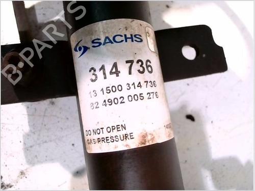 Right front shock absorber RENAULT MODUS / GRAND MODUS (F/JP0_) 1.5 dCi (FP0E, JP0E) | BP26107288M17 