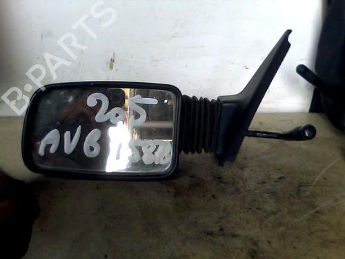 Used Left mirror PEUGEOT 205 II (20A/C) 1.8 Diesel (60 hp) 28155335