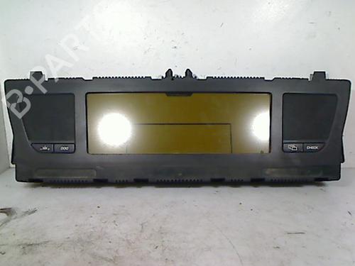 Used Instrument cluster CITROËN C4 Grand Picasso I (UA_) 1.6 HDi (109 hp) 26080430
