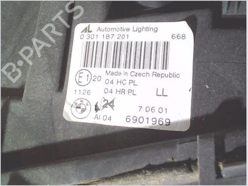 Left headlight BMW 3 Compact (E46) 316 ti | BP26119785C28 