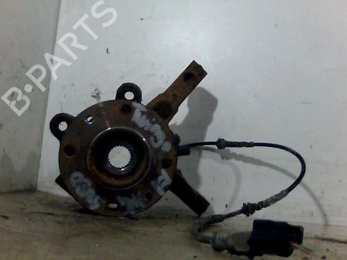 Used Left front steering knuckle RENAULT TWINGO II (CN0_) 1.5 dCi (CN0E) (64 hp) 28323751