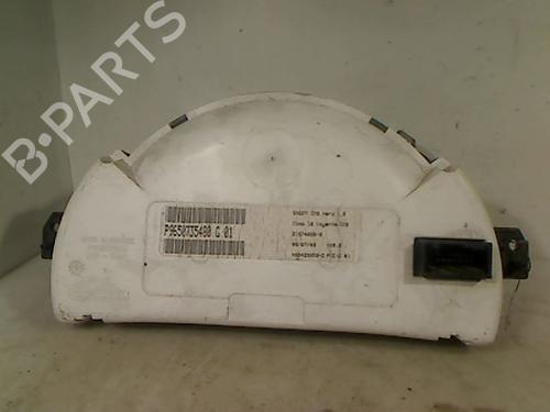 Instrument cluster CITROËN C3 I (FC_, FN_) 1.4 HDi | BP26078827C47 