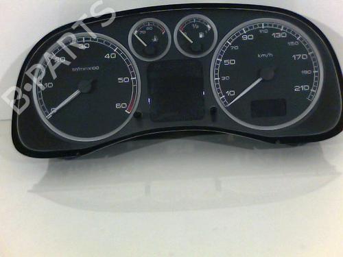 Used Instrument cluster PEUGEOT 307 (3A/C) 2.0 HDi 110 (107 hp) 26061768