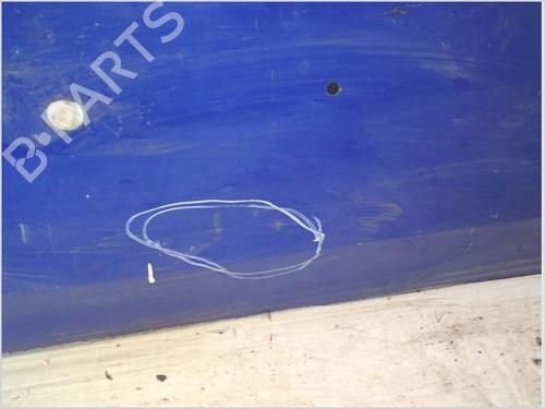 Right front door PEUGEOT 106 II (1A_, 1C_) 1.5 D | BP26120226C3 