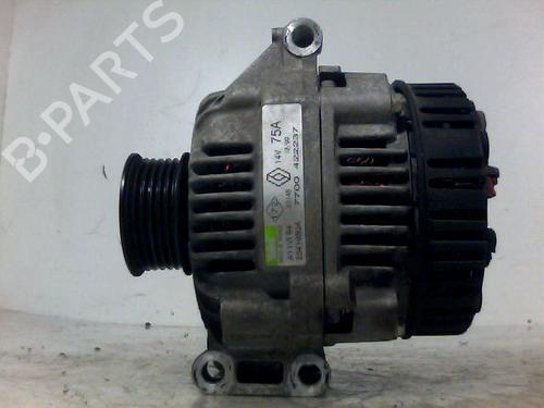 Generator RENAULT MEGANE I (BA0/1_) 1.4 16V (BA0D, BA1H, BA0W, BA10) (95 hp) 27395323