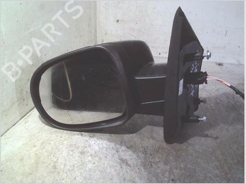 Used Right mirror RENAULT TWINGO II (CN0_) 1.2 16V (CN04, CN0B) (75 hp) 31342858
