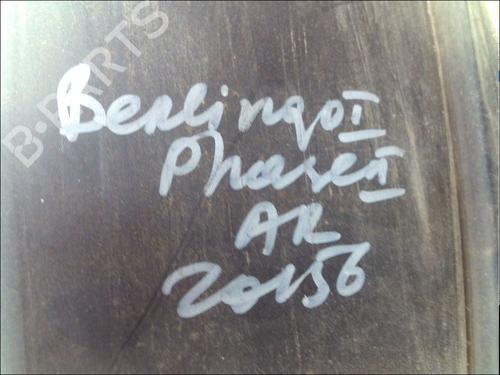 Rear bumper CITROËN BERLINGO / BERLINGO FIRST Box Body/MPV (M_) 2.0 HDI 90 (MBRHY, MCRHY) | BP26106022C8 