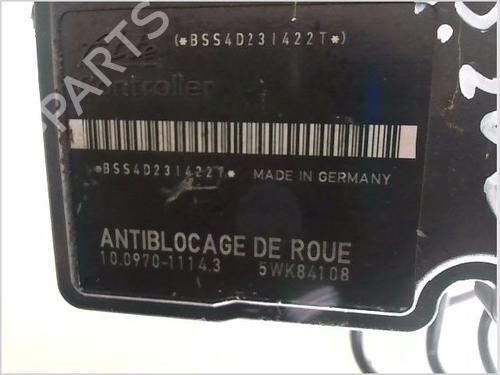 ABS pump PEUGEOT 206 Hatchback (2A/C) 1.4 HDi eco 70 | BP26106850M43 
