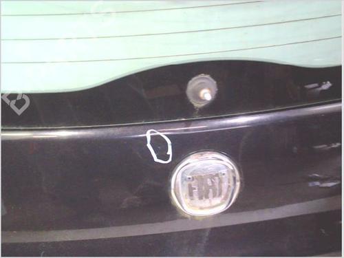 Tailgate FIAT 500 (312_) 1.3 D Multijet (312AXB1A) | BP26116587C6