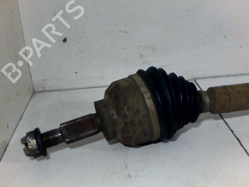 Left front driveshaft RENAULT LAGUNA II (BG0/1_) 1.9 dCi (BG08, BG0G) | BP33006982M38 - Image 2