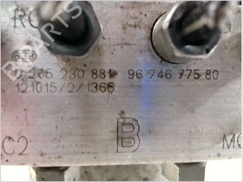ABS pump PEUGEOT 3008 I MPV (0U_) 1.6 HDi | BP26110920M43 