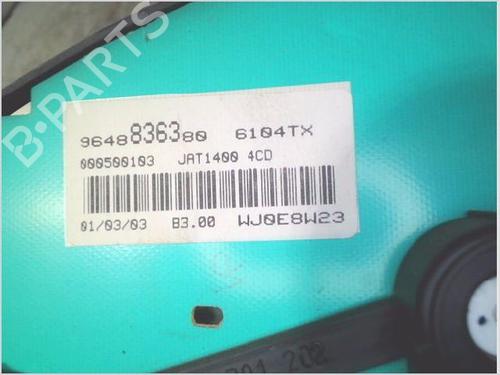 Kombiinstrument CITROËN BERLINGO / BERLINGO FIRST Box Body/MPV (M_) 1.9 D 70 (MBWJZ, MCWJZ) | BP28814948C47 