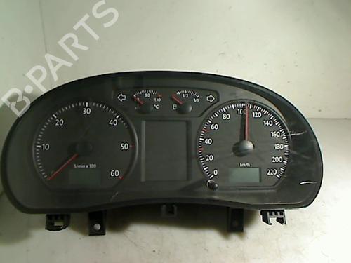 Used Instrument cluster VW POLO (9N_, 9A_) 1.4 TDI (70 hp) 26073161