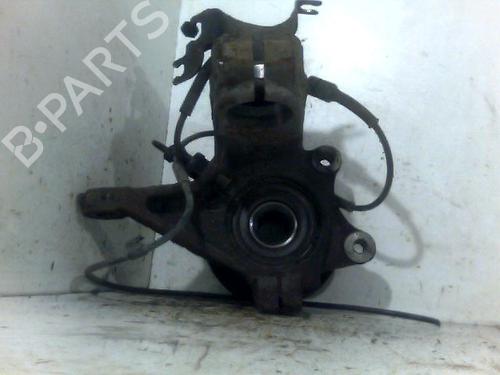Left front steering knuckle CITROËN BERLINGO / BERLINGO FIRST MPV (MF_, GJK_, GFK_) 2.0 HDI 90 (MFRHY) | BP26078346M25 