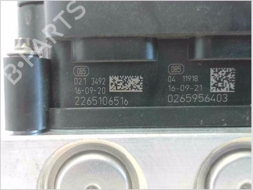 ABS pump RENAULT KANGOO Express (FW0/1_) 1.5 dCi 75 (FW07, FW10, FW04) | BP36773185M43 - Image 5