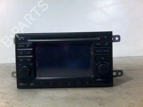 Used Radio NISSAN MICRA IV (K13K, K13KK) 1.2 (80 hp) 26068117