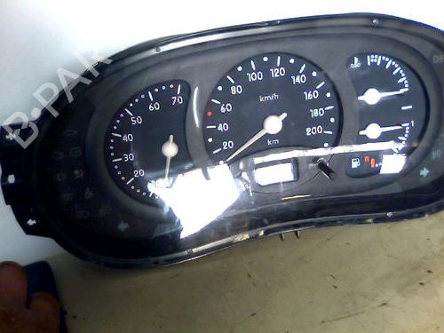 Kombinert Instrument RENAULT CLIO II (BB_, CB_) 1.2 (BB0A, BB0F, BB10, BB1K, BB28, BB2D, BB2H, CB0A,... (58 hp) 26112170