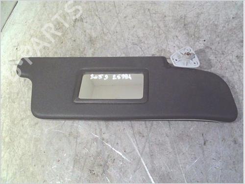 Used Right sun visor PEUGEOT 205 II (20A/C) 1.8 Diesel (60 hp) 28693357