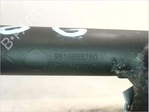 Injection rail CITROËN C3 III (SX) 1.2 VTi 82 | BP39003770M98 - Image 3