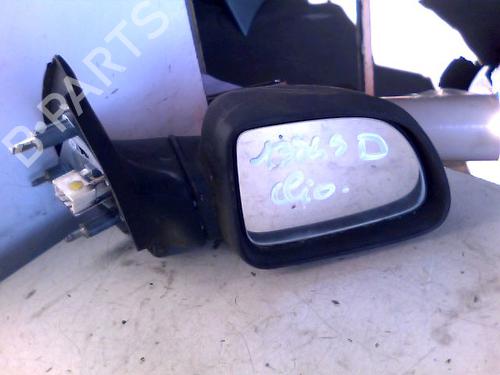 Used Right mirror RENAULT CLIO I (B/C57_, 5/357_) 1.2 (B/C/S572) (60 hp) 26058983