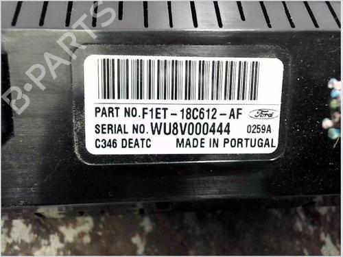 Climate control FORD FOCUS III Saloon 1.6 TDCi | BP31852082I5 