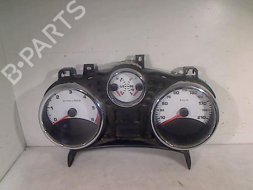 Used Instrument cluster PEUGEOT 207 SW (WK_) 1.6 HDi (92 hp) 26087400