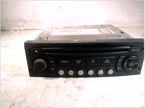 Used Radio PEUGEOT 307 (3A/C) 1.6 HDi 110 (109 hp) 26108872