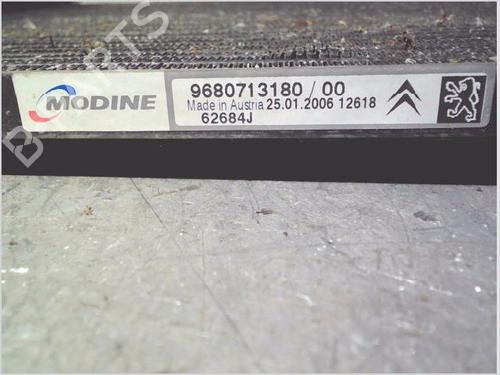 Used AC radiator AC radiator PEUGEOT 1007 (KM_) 1.6 16V (109 hp) 40076718 40076718