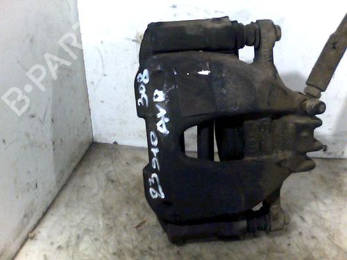 Used Right front brake caliper PEUGEOT 308 I (4A_, 4C_) 1.4 16V (95 hp) 26089946