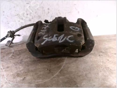 Used Left front brake caliper RENAULT SCÉNIC II (JM0/1_) 1.5 dCi (JM1E, JM16) (106 hp) 26107656