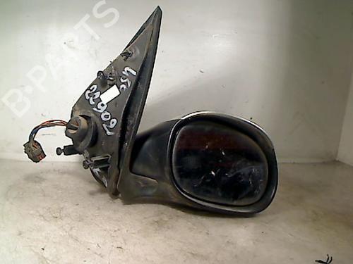 Right mirror PEUGEOT 206 SW (2E/K) 1.4 HDi | BP26074744C27 