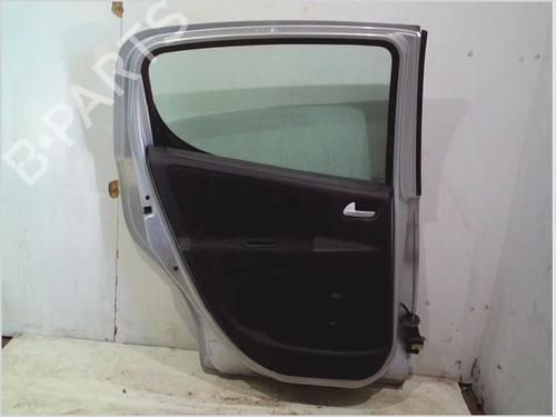Left rear door PEUGEOT 207 (WA_, WC_) 1.4 HDi | BP26115831C4 