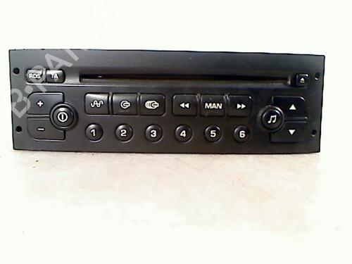 Used Radio PEUGEOT 206 Hatchback (2A/C) 1.4 HDi eco 70 (68 hp) 26100660