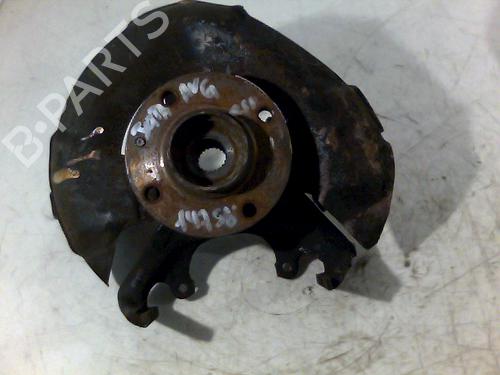 Used Left front steering knuckle VW GOLF II (19E, 1G1) 1.8 (90 hp) 26065333