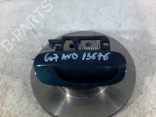 Used Front right exterior door handle PEUGEOT 607 (9D, 9U) 2.2 16V (158 hp) 26085786