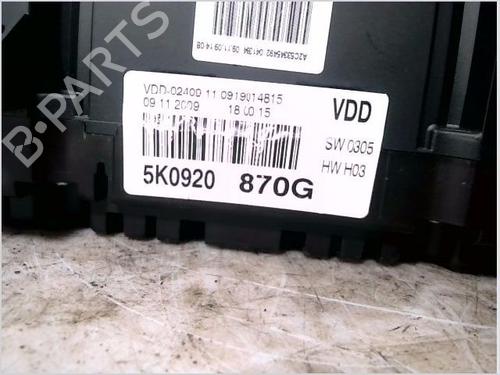 Display monitor VW GOLF VI (5K1) 1.6 TDI | BP26106880C48 