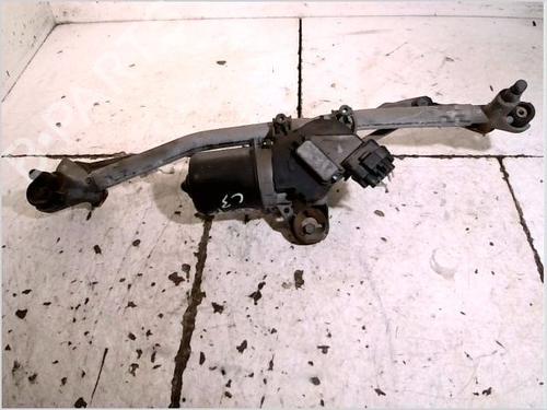 Used Front wiper motor CITROËN C3 I (FC_, FN_) 1.4 HDi (68 hp) 26117416