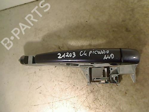 Used Front right exterior door handle CITROËN C4 Grand Picasso I (UA_) 1.6 HDi (109 hp) 29440757