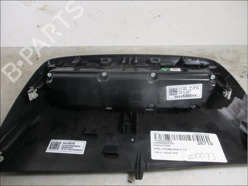 Climate control OPEL CROSSLAND X / CROSSLAND (P17, P2QO) 1.2 (75) | BP26092743I5 