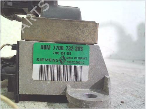 Ignition coil RENAULT CLIO I (B/C57_, 5/357_) 1.4 | BP26118836M94 