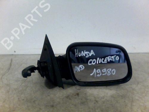 Used Right mirror HONDA CONCERTO (HW, MA) 1.6 i 16V (112 hp) 26084027
