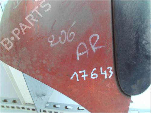 Rear bumper PEUGEOT 206 Hatchback (2A/C) 1.4 i | BP26105999C8 