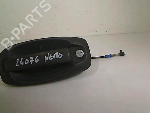 Used Front left exterior door handle CITROËN NEMO MPV 1.4 HDi (68 hp) 29472811