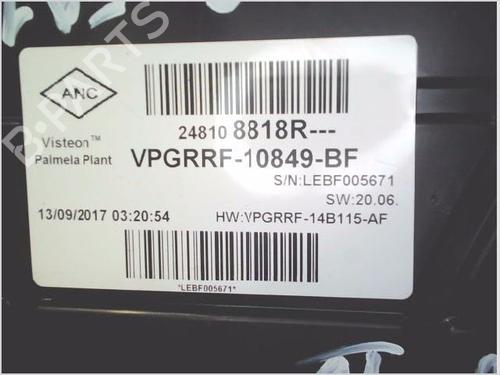 Instrument cluster RENAULT CLIO IV (BH_) 1.5 dCi 75 | BP26119623C47 